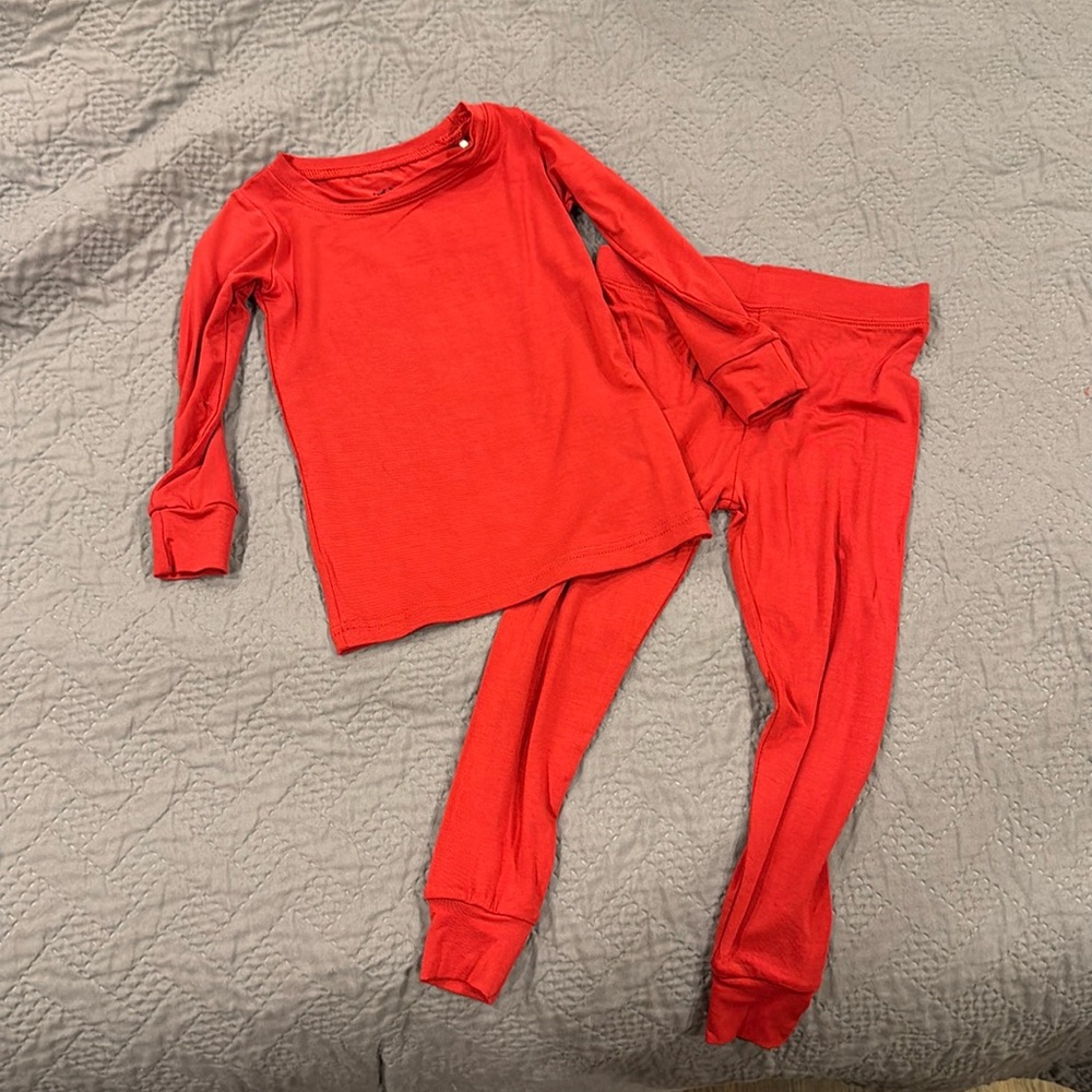 Little Sleepies Long Sleeve Set 18-24 NWOB